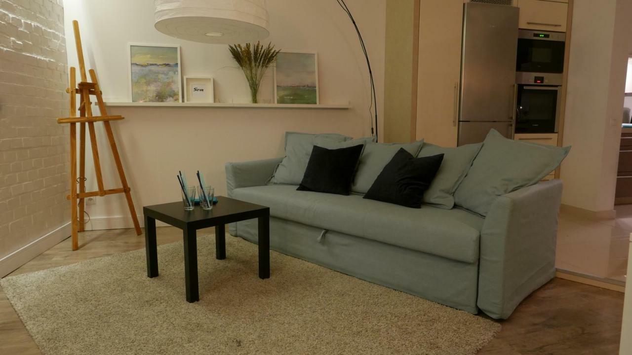 Chill Apartment Gdańsk Buitenkant foto